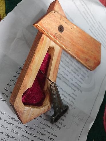 Болоттон жасалган Ооз комуз сатылат
