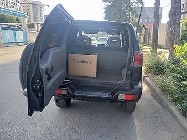 eclipse cross: Nissan Mistral: 1998 г., 2.7 л, Автомат, Дизель, Внедорожник — 9