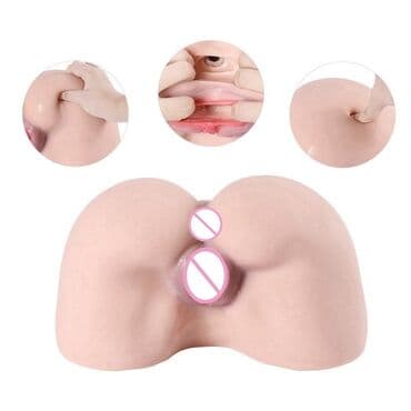 Вес этой попки 7кг она вас приятно удивит Мягкая, нежная вагина-анус