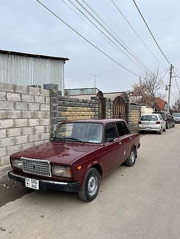 глушитель на ваз 2107: ВАЗ (ЛАДА) 2107: 2007 г., 1.6 л, Механика, Бензин, Седан — 5