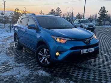 форестер сф: Toyota RAV4: 2018 г., 2.5 л, Автомат, Бензин, Кроссовер — 1