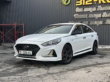Hyundai: Hyundai Sonata: 2019 г., 2 л, Автомат, Бензин, Седан — 2