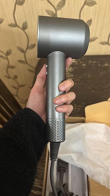 сколько стоит дайсон в сомах: Беслопастной фен для волос - Мощный цифровой мотор: бысткая сушка и — 8