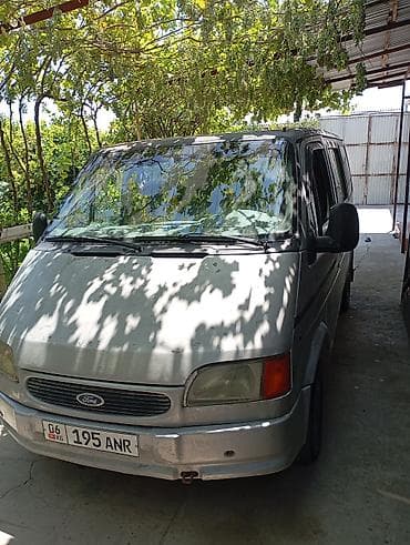 сапок бус бортовой: Ford Transit: 1995 г., 2.5 л, Механика, Дизель, Фургон — 2