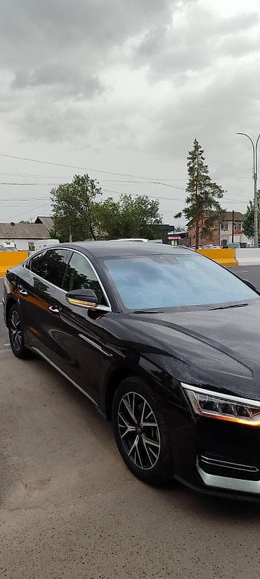 byd 5: BYD E9: 2021 г., Автомат, Электромобиль, Седан — 2