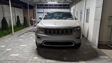 Jeep Grand Cherokee: 2020 г., 3.6 л, Автомат, Бензин, Внедорожник