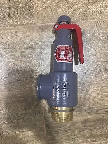 пожарные щиты: Аварийный клапан на цементовоз DN50 (диаметр 50) — 3