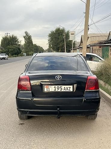 toyota cresta: Toyota Avensis: 2004 г., 1.8 л, Механика, Бензин, Седан — 6