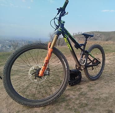 велоси: Горный велосипед, Рама S (145 - 165 см), Алюминий, Б/у — 1