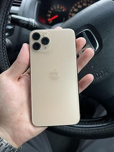 IPhone 11 Pro, Б/у, 64 ГБ, Золотой