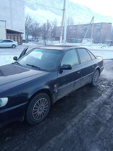 e6 3: Audi A6: 1995 г., 2 л, Бензин, Седан — 5