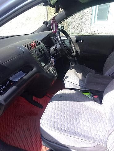 kia sit: Honda Civic: 2002 г., Бензин, Хэтчбэк — 4
