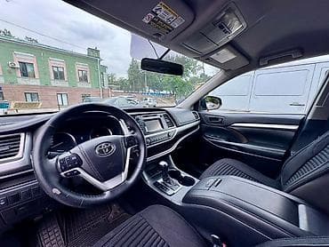 Toyota Highlander: 2014 г., Автомат, Бензин, Внедорожник — 6