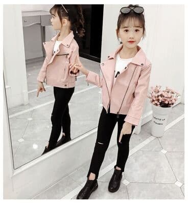 оптом детский куртка: Продается детская куртка из экокожи на рост 120 см. Производство — 2