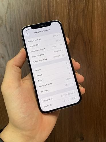 11 про каракол: IPhone 12 Pro, Б/у, 256 ГБ, Графит, Защитное стекло, Чехол, 100 % — 4