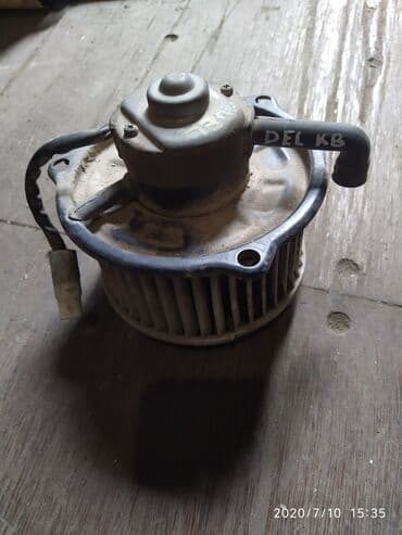 дополнительный вентилятор охлаждения: Mitsubishi Delica кв Вентилятор печки, Митсубиши дэлика кв вентилятор — 1