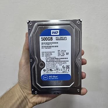 Накопитель для ПК, Новый, Western Digital (WD), HDD, 512 ГБ, 3.5", Для ПК