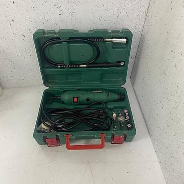 Инструменты: Дремель гриндер Hammer Flex MD135A в идеальном состоянии, практически — 1