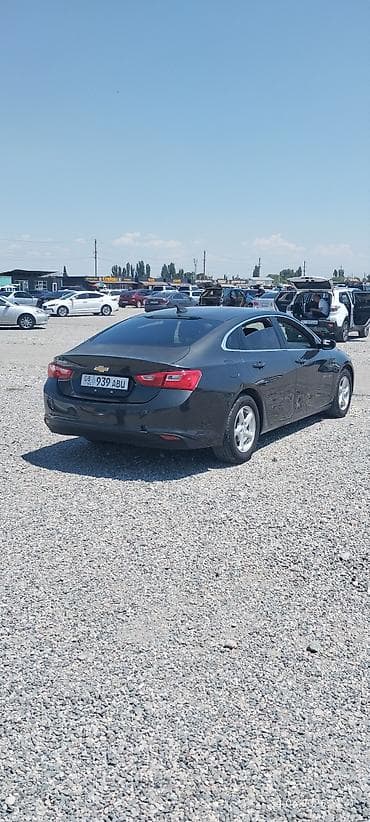 Унаа: Chevrolet Malibu: 2017 г., 1.5 л, Бензин, Седан — 4