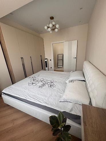 2 комнаты, 60 м², 7 этаж, Дизайнерский ремонт