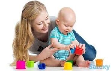 няня для ребенка: Нужна няня, помощница. 👼 Для ребёнка: мальчик, 2 года 📍 Район: Вефа — 1