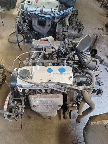 Автозапчасти: Бензиновый мотор Mitsubishi 2 л — 1