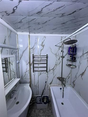 кел кел: 3 бөлмө, 100 м², Келечек базары, 6 кабат, Евро оңдоо — 10