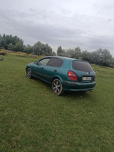 дэу матиз 1: Nissan Almera: 2001 г., 1.8 л, Автомат, Бензин, Хетчбек — 4
