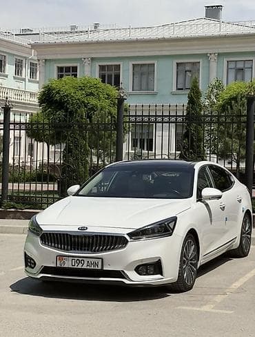 хендай венуе: Kia K7: 2018 г. — 4