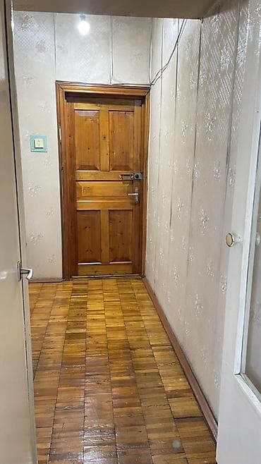 Квартиры: 1 комната, 38 м², Кудайберген авторынок 105 серия, 3 этаж, Требуется ремонт — 3