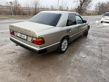 мотор жок: Mercedes-Benz W124: 1993 г., Седан — 5