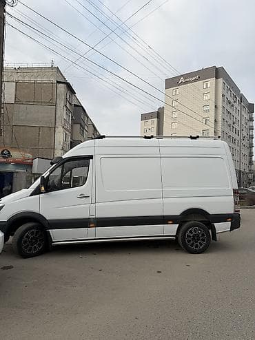 спринтер цельнометалл: Mercedes-Benz Спринтер: 2015 г., 2.2 л, Ручные, Дизель, Бус — 9