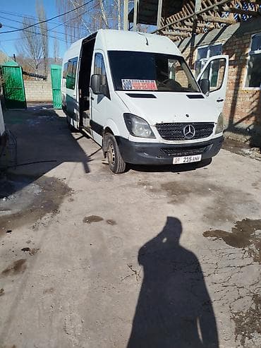 продаю компрессор б у: Микроавтобус Mercedes-Benz Sprinter (длинная/высокая база) — — 4