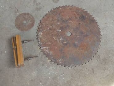 техника для сада: Продаю от циркулярки пилу прошу — 2