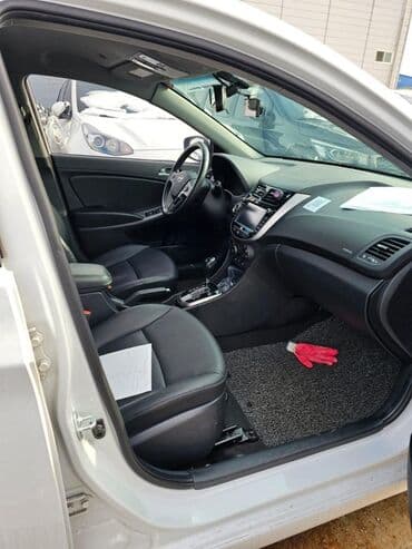 машины на кредит: Hyundai Accent: 2018 г., 1.4 л, Автомат, Бензин, Седан — 8