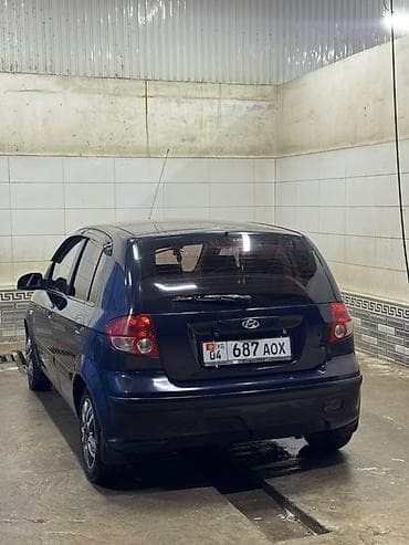 210 mers: Hyundai Getz: 2003 г., 1.4 л, Механика, Бензин, Хэтчбэк — 3