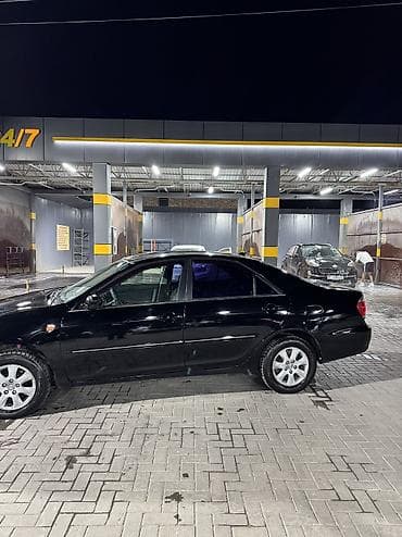 Транспорт: Toyota Camry: 2002 г., 2.4 л, Механика, Газ, Седан — 5