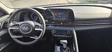 daewoo spark: Hyundai Avante: 2021 г., 1.6 л, Вариатор, Гибрид, Седан — 5