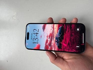 ssd apple: IPhone 14 Pro, Б/у, 256 ГБ, Deep Purple, Чехол, 81 % — 3