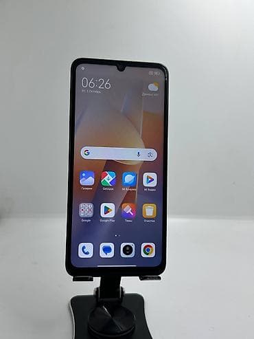 google pixel 1: Redmi, Redmi 13C, Б/у, 256 ГБ, цвет - Черный, 2 SIM — 6