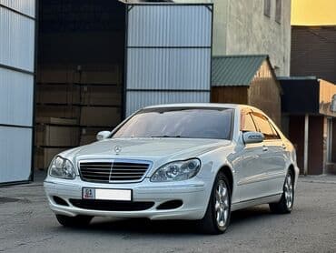 мерседес дубл кабина: Mercedes-Benz S-Class: 2003 г., 5 л, Автомат, Бензиновая, Седан — 3