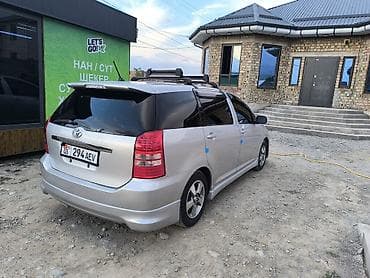 corolla e120: Toyota WISH: 2003 г., 1.8 л, Автомат, Бензин, Универсал — 2