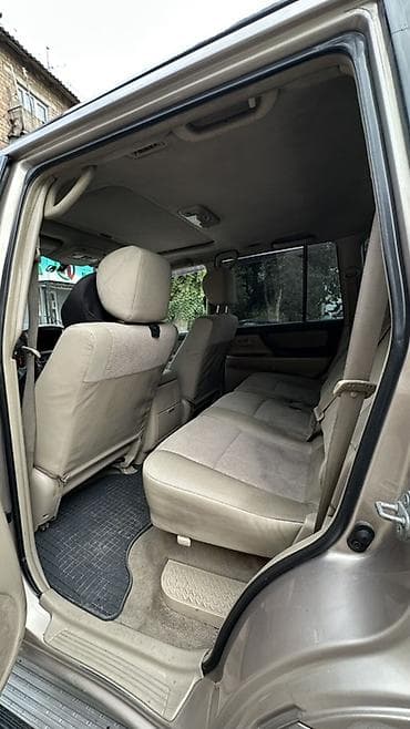 renault 21: Toyota Land Cruiser: 2005 г., 4.5 л, Автомат, Газ, Внедорожник — 9