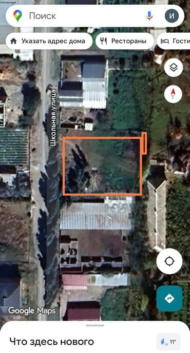 продаю дом ахунбаева: Продаю участок 10.5 соток . Квадрат ной форме 35на30 . свежий воздух — 2