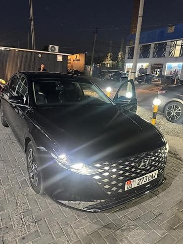 Транспорт: Hyundai Grandeur: 2021 г., 3 л, Автомат, Газ, Седан — 4