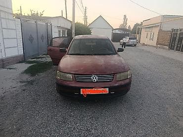 2000: Volkswagen Passat: 2000 г., 1.8 л, Механика, Бензин, Седан — 2