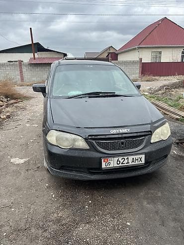 saturn sc: Honda Odyssey: 2002 г., 2.3 л, Автомат, Газ, Минивэн — 4