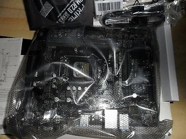 i7 8700k: Материнская плата ASUS PRIME H310M-R R2.0 формата microATX на чипсете — 5
