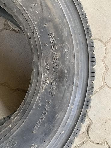 болоны 315х70 5: Шины 225 / 80 / R 17.5, Всесезонная, Грузовики/Автобусы, Bridgestone — 3
