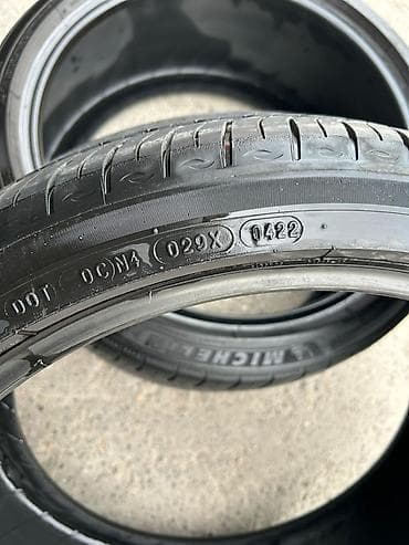 mishelin: Шины 255 / 35 / R 19, Лето, Б/у, Пара, Легковые, Франция, Michelin — 5